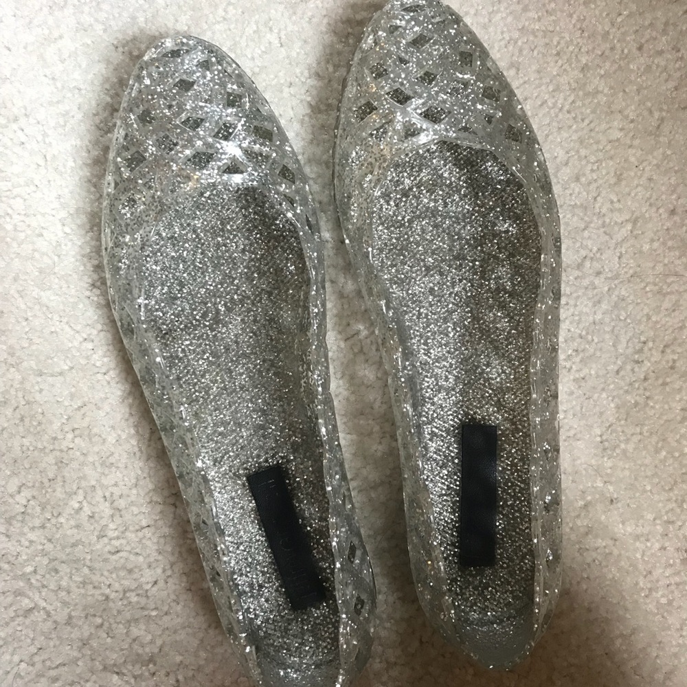 Jeffrey Campbell Jelly Jam slip on flats size 8/39